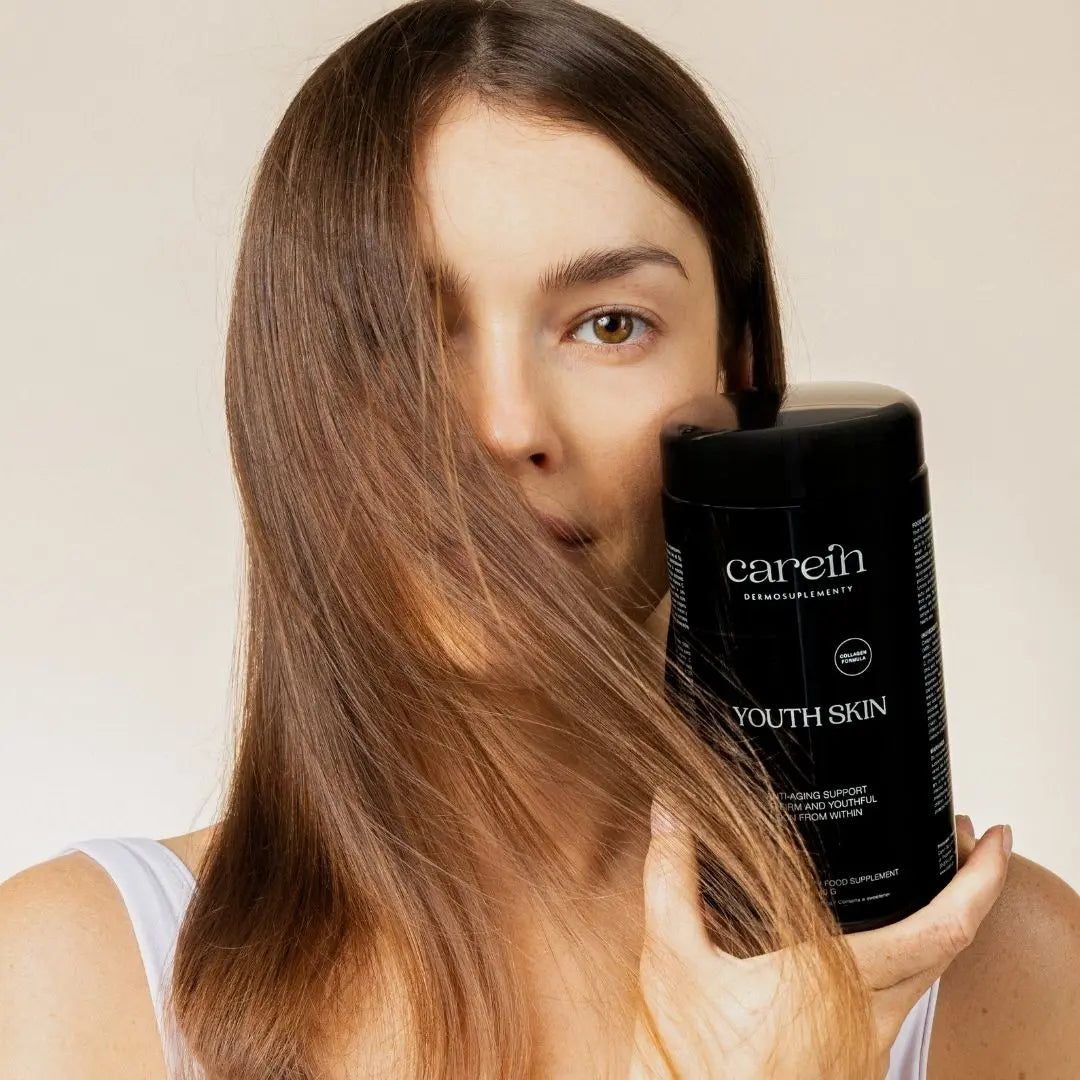 Odmłodzona skóra bez zmarszczek Carein